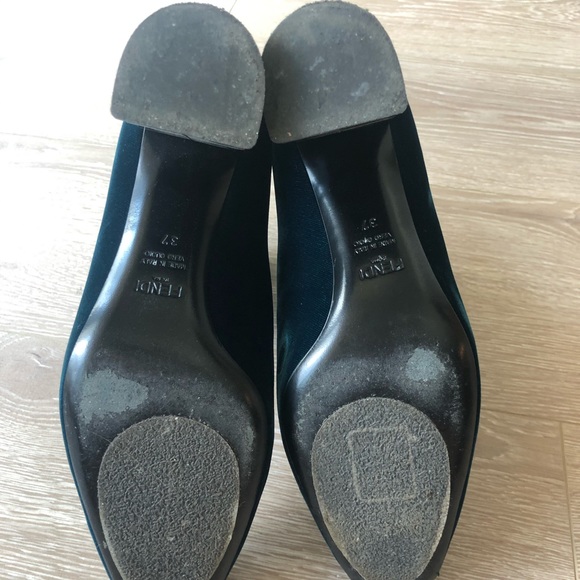 FENDI Velvet Boots - Picture 7 of 13